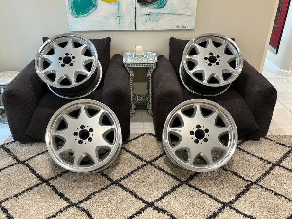 Authentic 19″ BRABUS Monoblock III Wheels