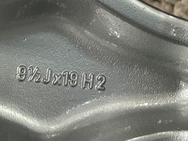 Authentic 19″ BRABUS Monoblock III Wheels