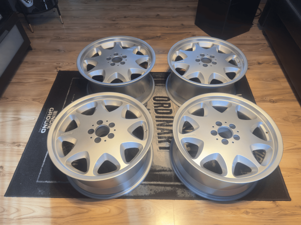 Authentic 19″ BRABUS Monoblock III Wheels – W140/C140