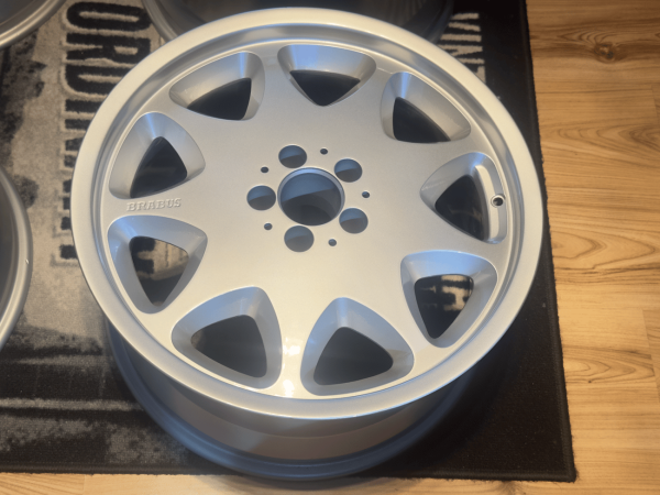 Authentic 19″ BRABUS Monoblock III Wheels – W140/C140