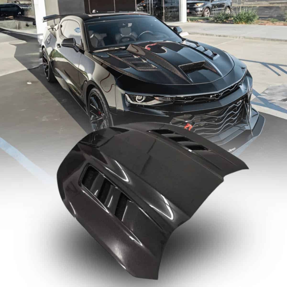 Auto Addict Carbon Terminator Hood for 6th Gen Chevrolet Camaro
