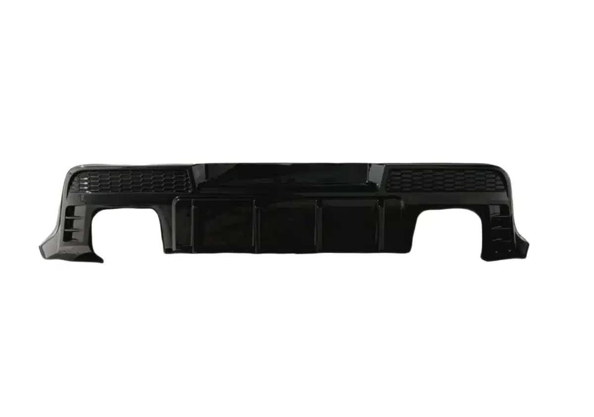 Auto Addict EVO Style Rear Diffuser with Shark Fins for 5th Gen Chevrolet Camaro LS, LT, RS, SS, and ZL1 (facelift) [AA_CMR_RD_EVO_GLS_14/AA_CMR_RD_EVO_FLT_14]