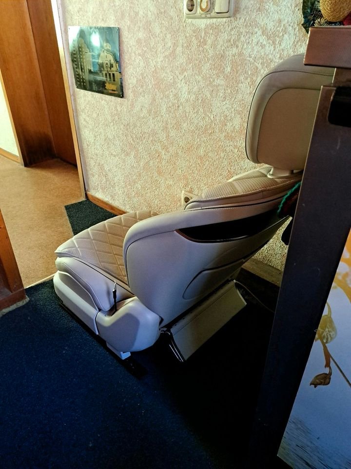 Autositz Mercedes S-Klasse