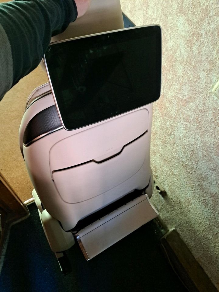 Autositz Mercedes S-Klasse