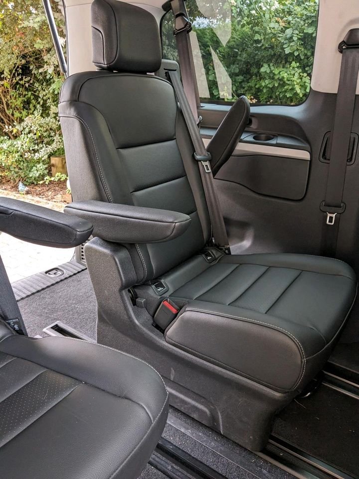 Autositze Leder Comfort Toyota ProaceVerso