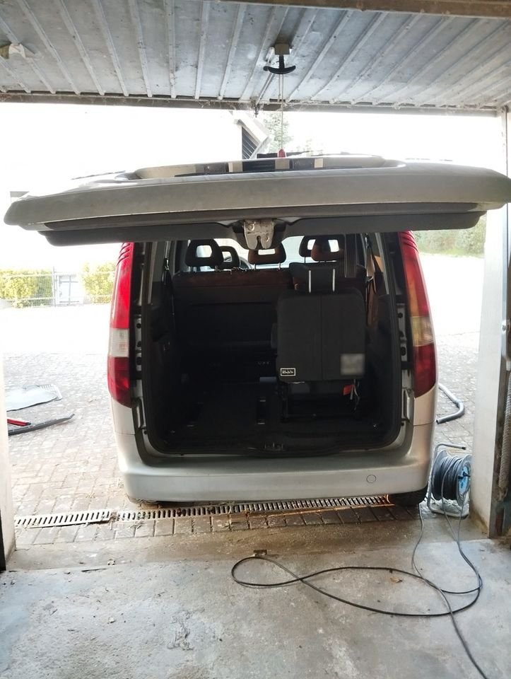 Autositze von Mercedes Vaneo (7 Sitzer)