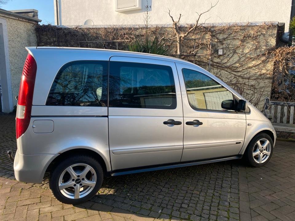 Autositze von Mercedes Vaneo (7 Sitzer)