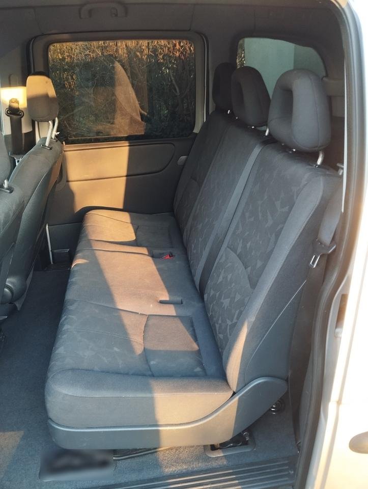 Autositze von Mercedes Vaneo (7 Sitzer)