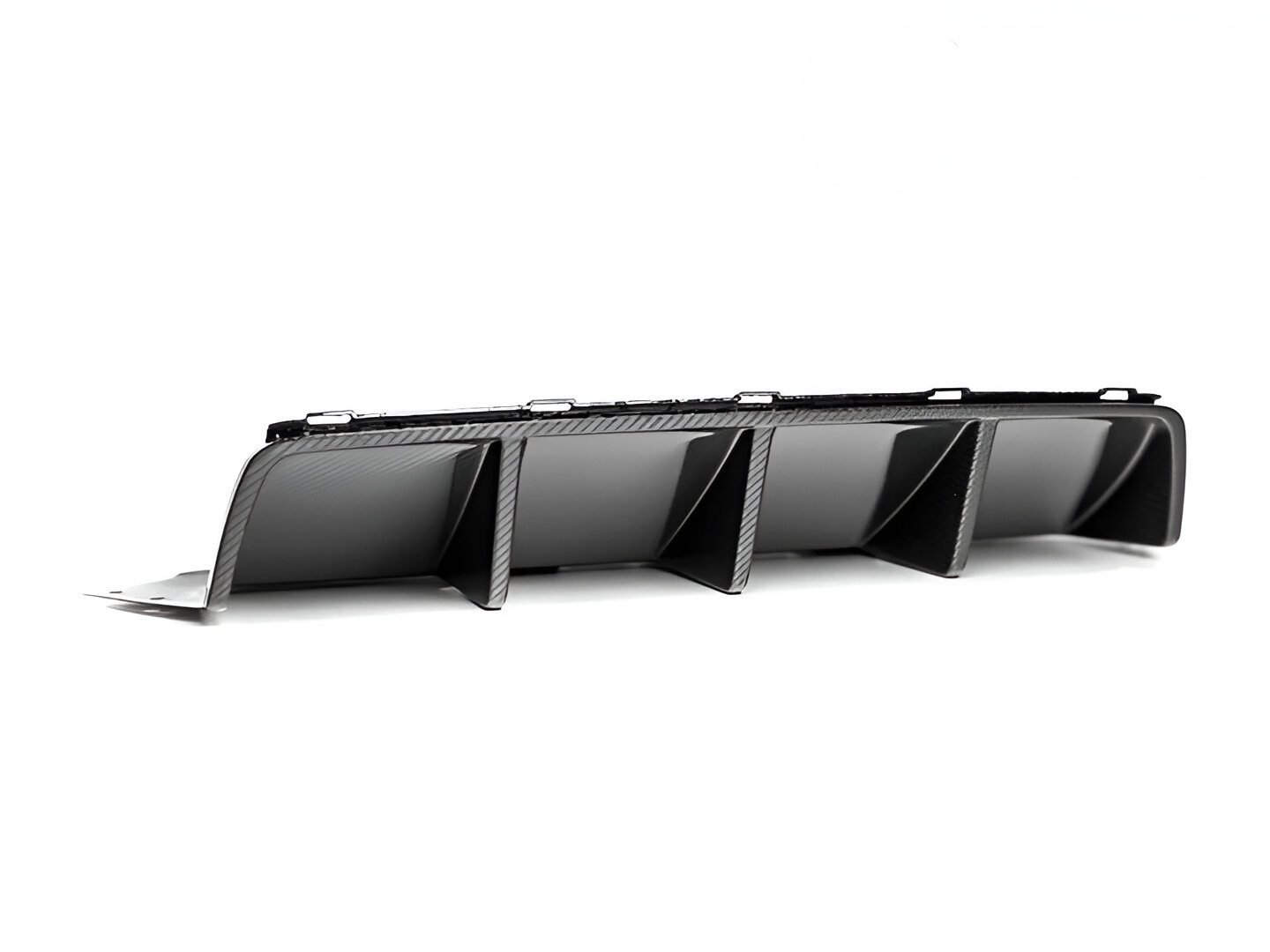 AutoTecknic Dry Carbon Competition Rear Center Diffuser for F10 BMW M5