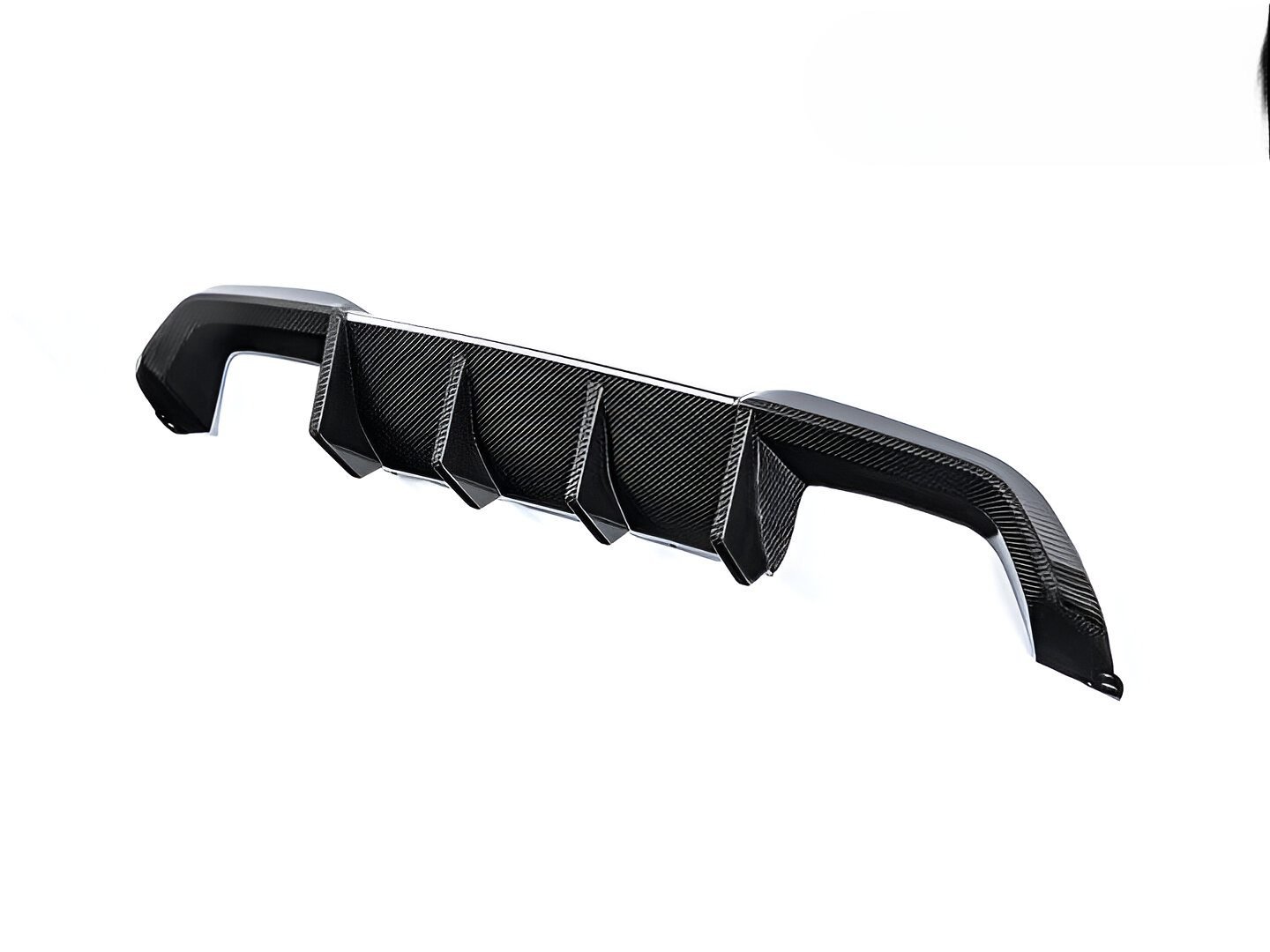 AutoTecknic Dry Carbon Competition Rear Diffuser for F87 BMW M2 / Competition