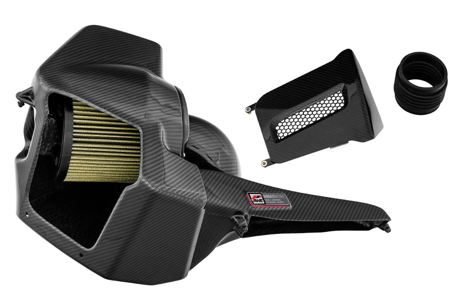 AWE Tuning 2.0T Quattro Carbon Fiber AirGate Intake w/ Lid for B9 Audi A4/A5 [2660-15028]