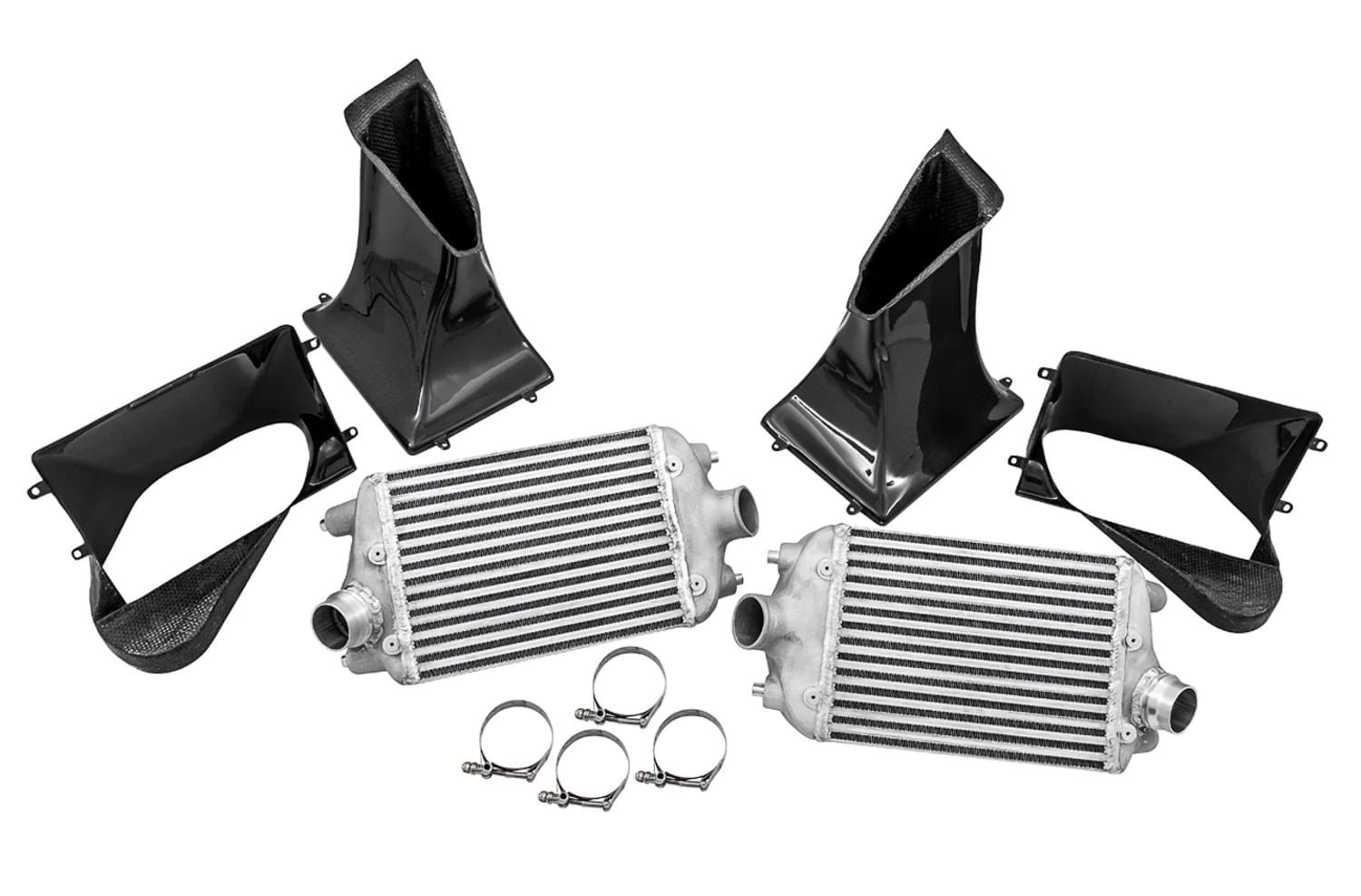 AWE Tuning Performance Intercooler Kit for 991.2 Porsche 991 Turbo/Turbo S [4510-11050}