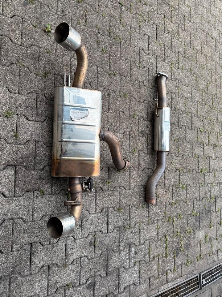 Bastuck Auspuff mit Klappe für Toyota Yaris Gt