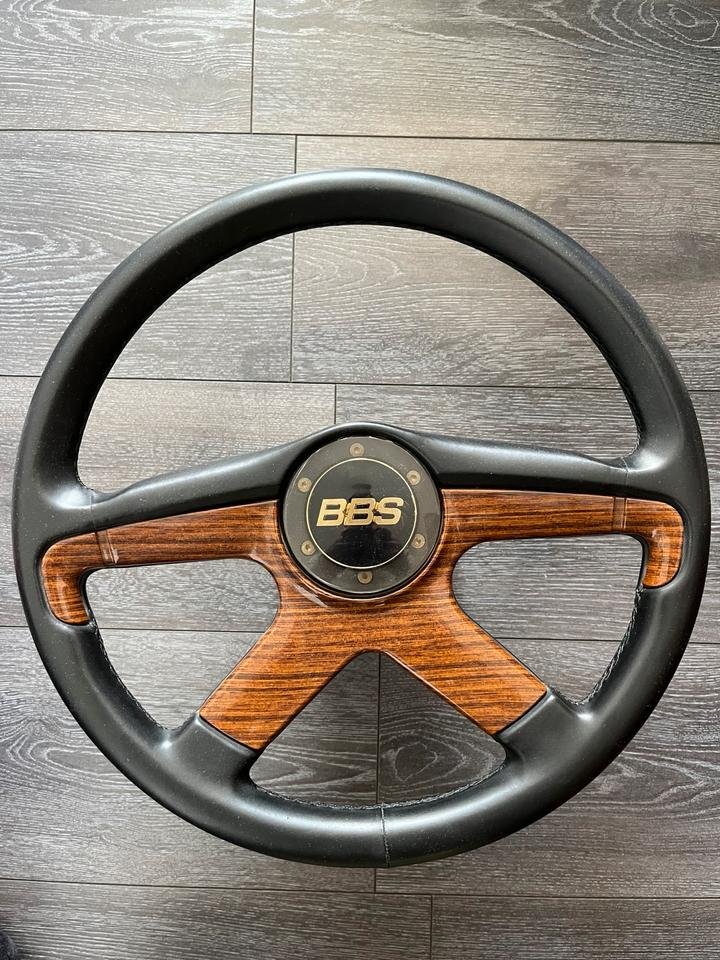 BBS 4/2/90 Lenkrad mit Mercedes-Benz Nabe