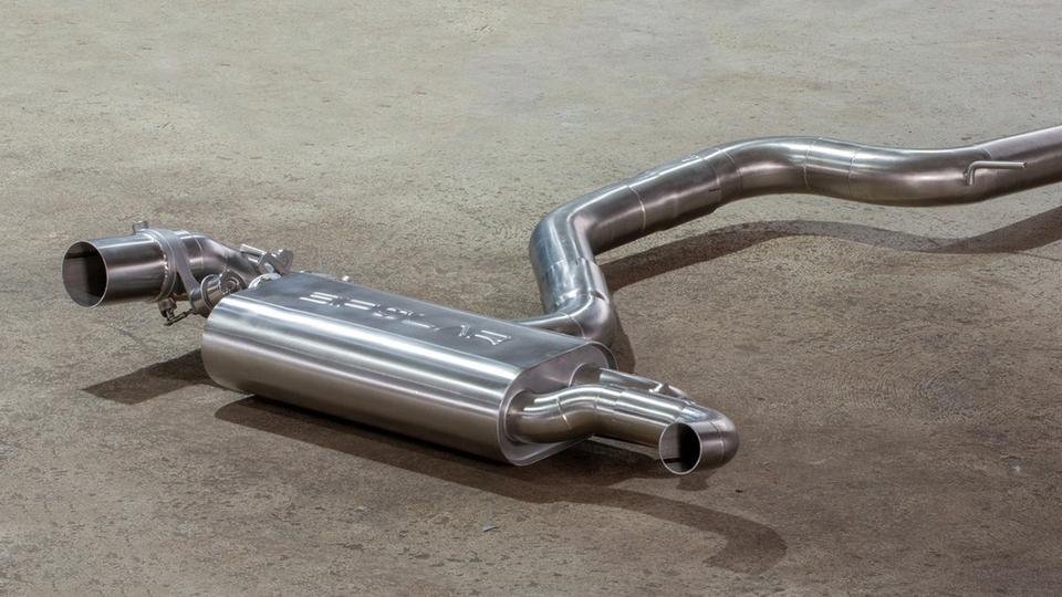 Bestpreisgarantie! Bipolar Exhaust Klappenauspuff Audi TTRS RS3
