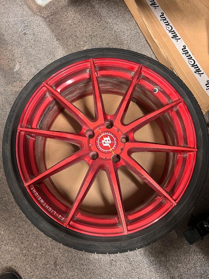 BJ Wheels F2-Lightweight 8,5×19 ET45 5×114.3 Toyota Lexus Nissan