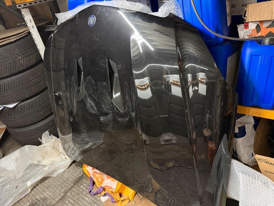 Black Series Motorhaube w204 c63 Amg 507 Original Mercedes