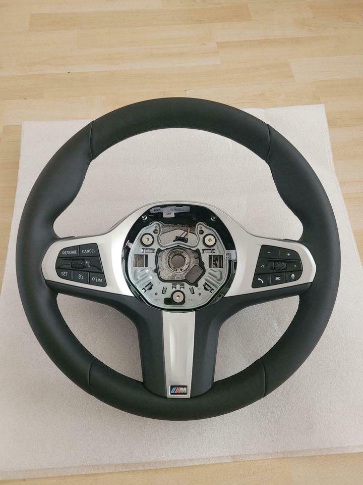 Bmw 3er G20 G21 Gxx M-Sport Lenkrad Lederlenkrad Multifunktio