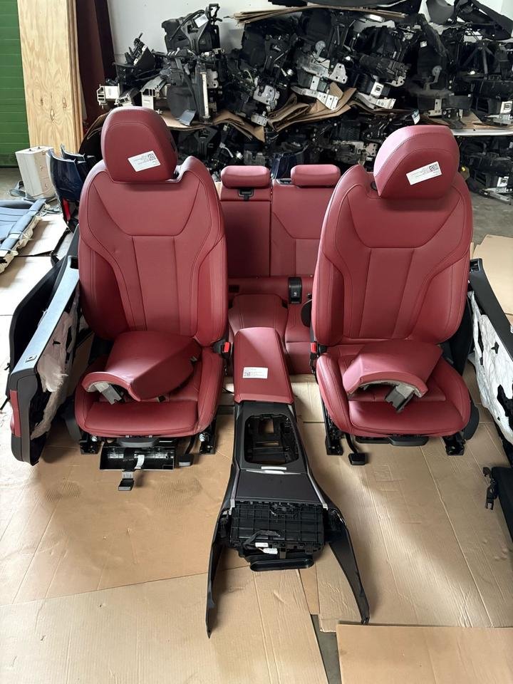 BMW 4er Grand Coupé G26 Autositze und Türverkleidung