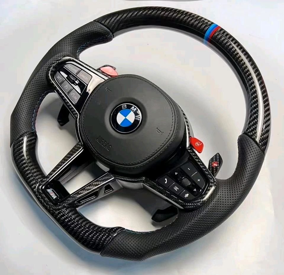 BMW Carbon Lenkrad – LCI Facelift M3 G80 / M3 G81 M4, G82, M4 83