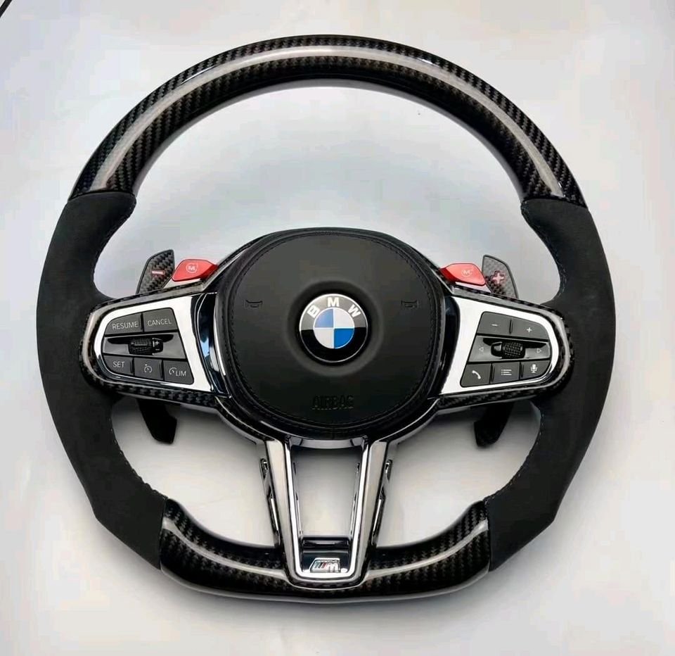 BMW Carbon Lenkrad – LCI Facelift M3 G80 / M3 G81 M4, G82, M4 83