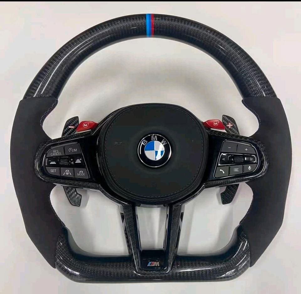 BMW Carbon Lenkrad – LCI Facelift M3 G80 / M3 G81 M4, G82, M4 83