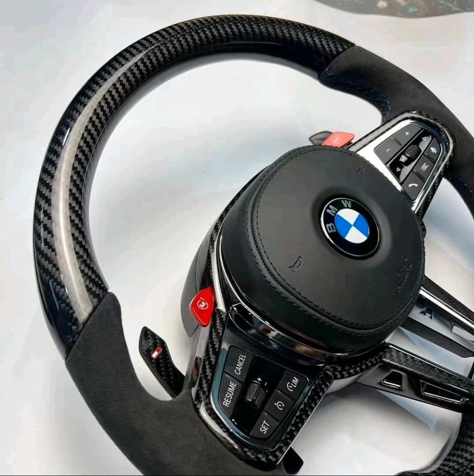 BMW Carbon Lenkrad – LCI Facelift M3 G80 / M3 G81 M4, G82, M4 83
