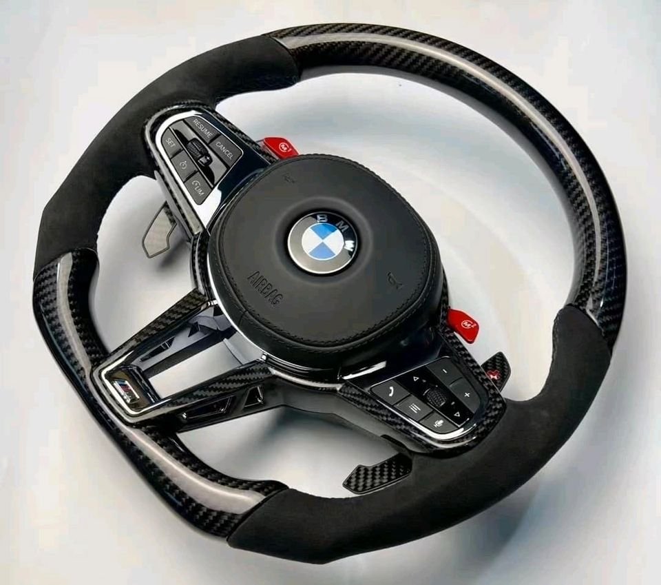 BMW Carbon Lenkrad – LCI Facelift M3 G80 / M3 G81 M4, G82, M4 83