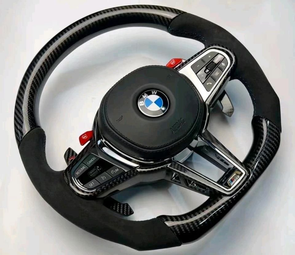 BMW Carbon Lenkrad – LCI Facelift M3 G80 / M3 G81 M4, G82, M4 83