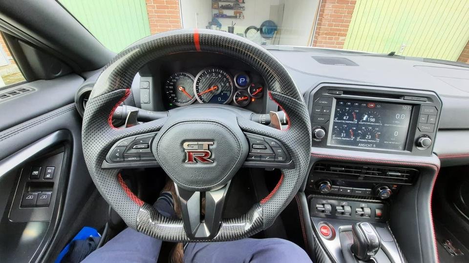 BMW Carbon Lenkrad – LCI Facelift M3 G80 / M3 G81 M4, G82, M4 83