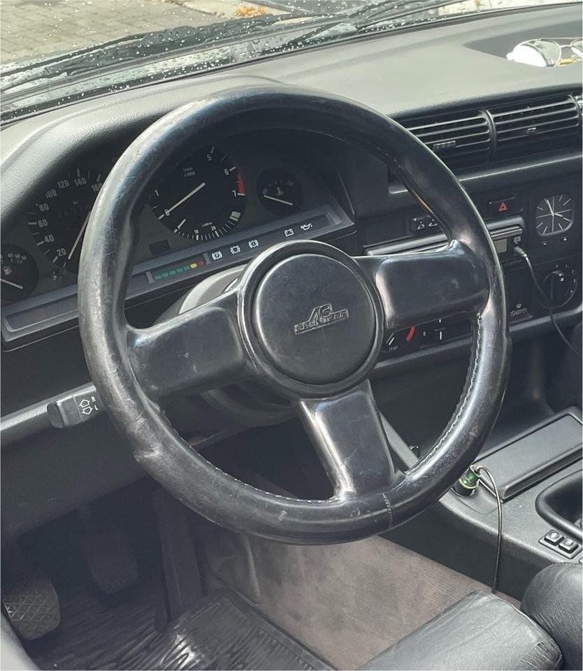 BMW e30 ac Schnitzer Lenkrad 360mm original