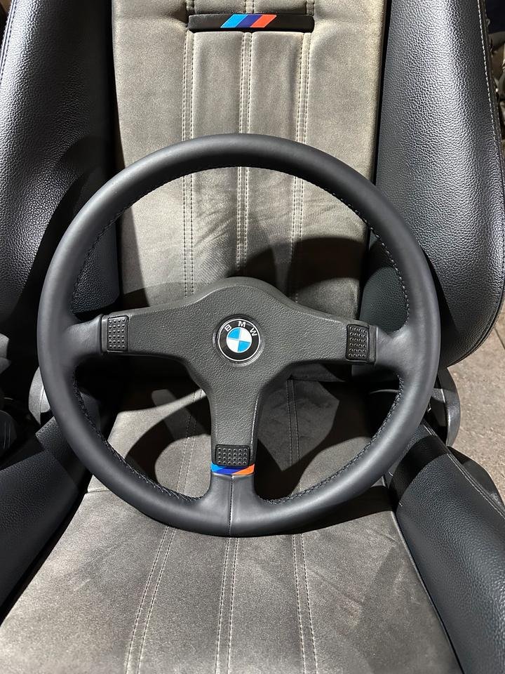 BMW E30 Mtech 1 Lenkrad 380mm