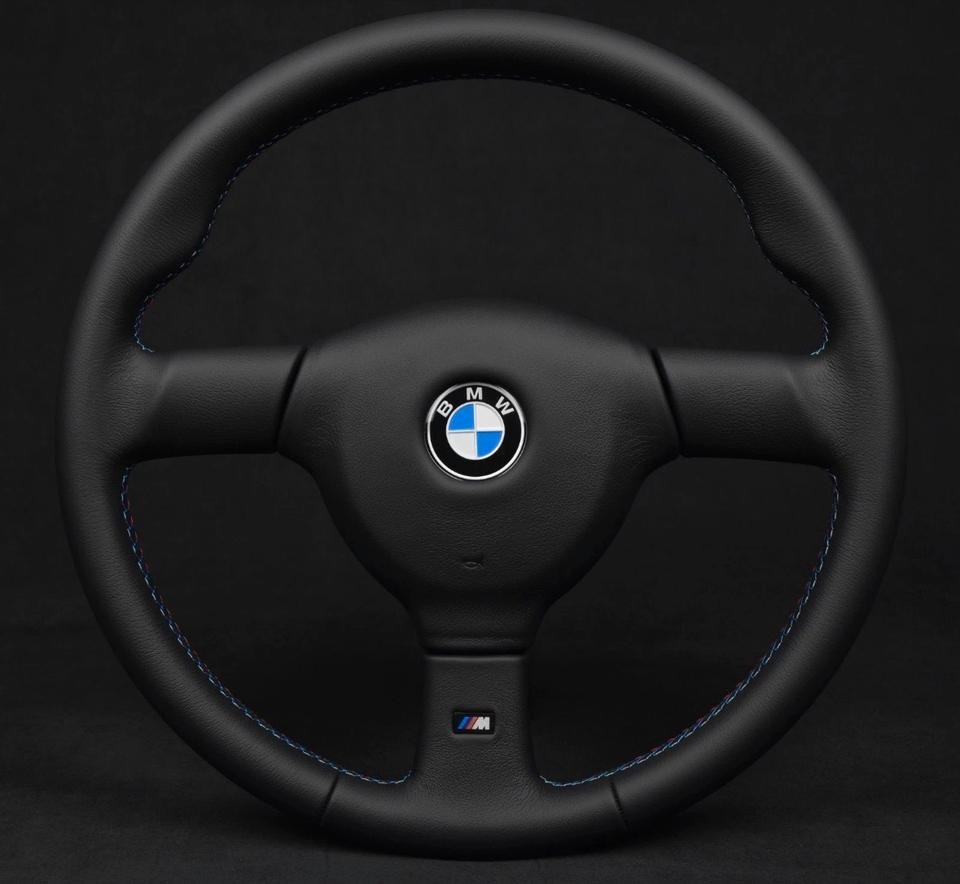 BMW E36 M-Tech 2 Lenkrad schwarz Leder neuwertig