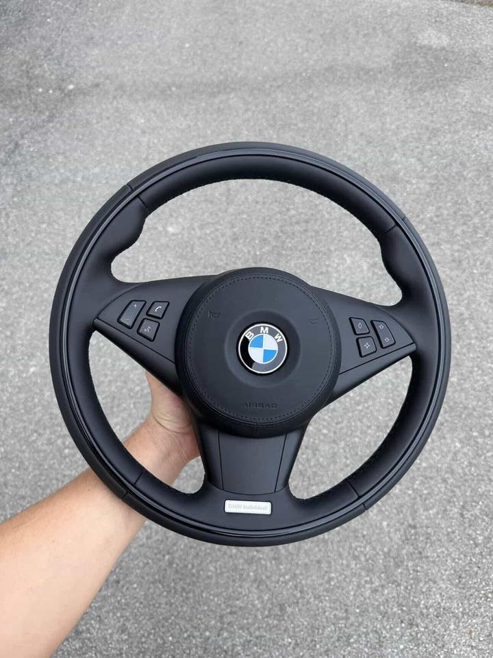 BMW E60 E61 M Lenkrad Individual Nappa SELTEN‼️OSTERANGEBOT‼️