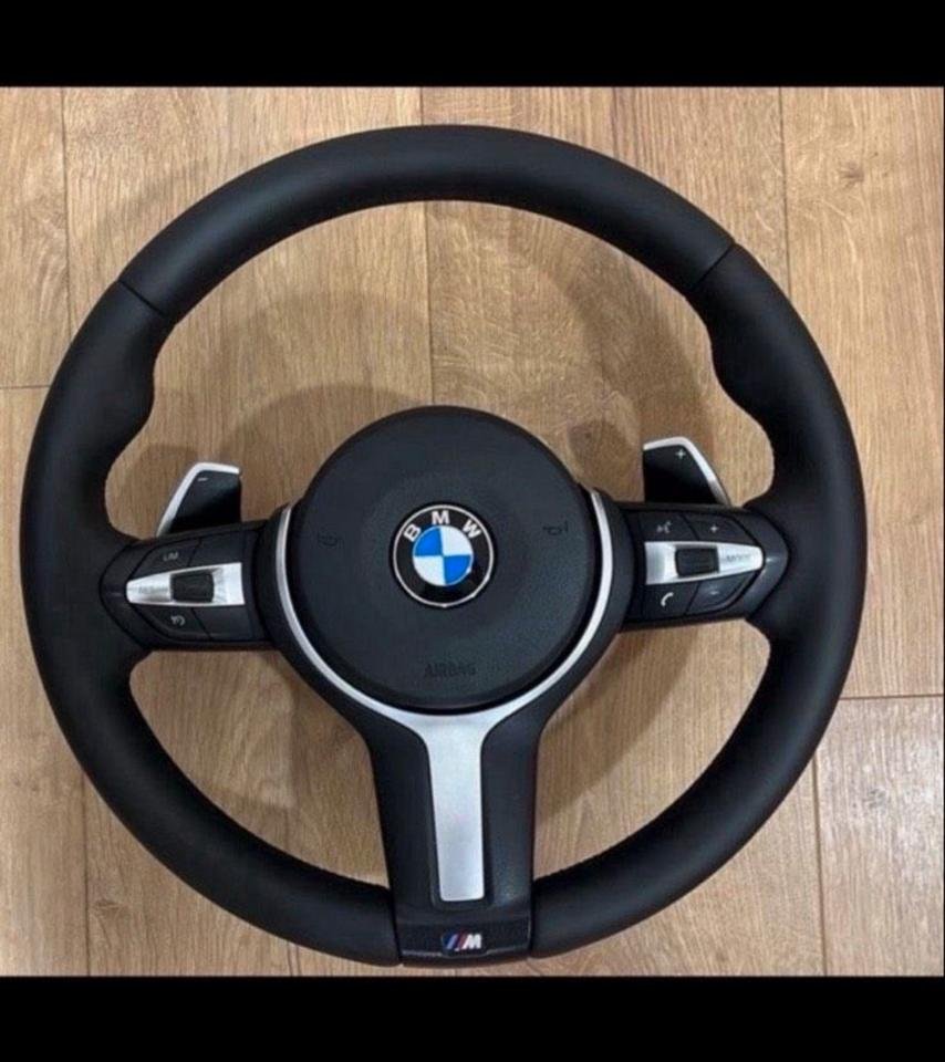 Bmw F01 F02 F07 F10 F11 F12 M Lenkrad Heizung Vibration ORIGINAL
