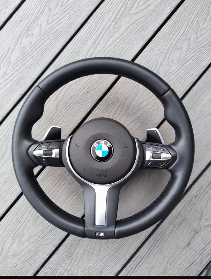 BMW F01 F02 F07 F10 F11 F12 M Lenkrad Vibration Schaltwippen