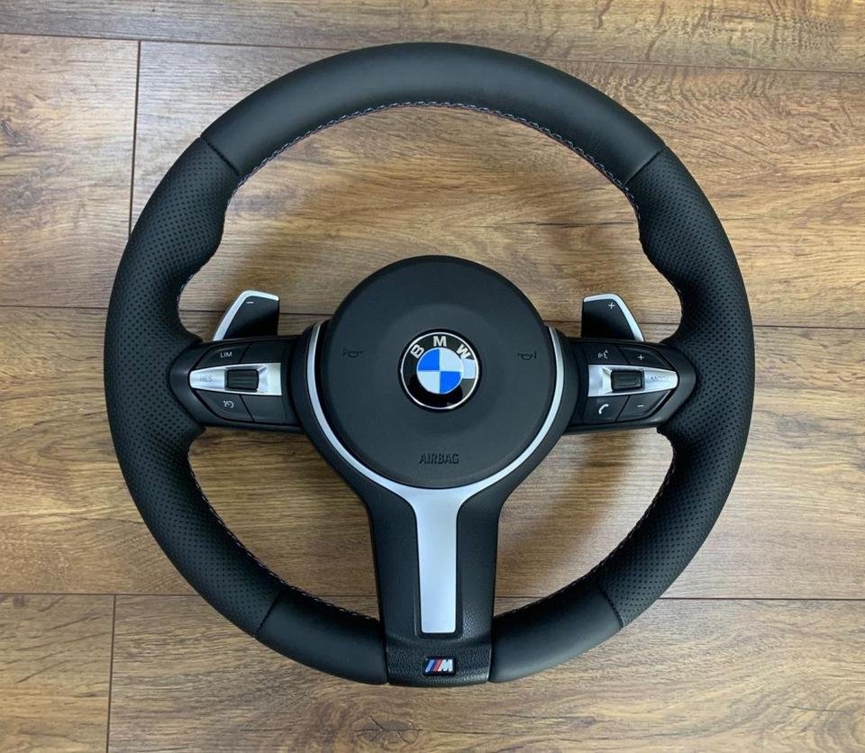 BMW F10 F11 F07 F12 F13 LCI M M5 Wippen Lenkrad ⭐ TOP ANGEBOT ⭐