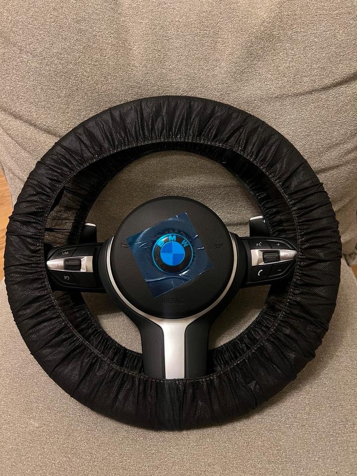 BMW F10 F11 FO7 F01 FO2 F06 LCI M Lenkrad mit Vibration/Heizung