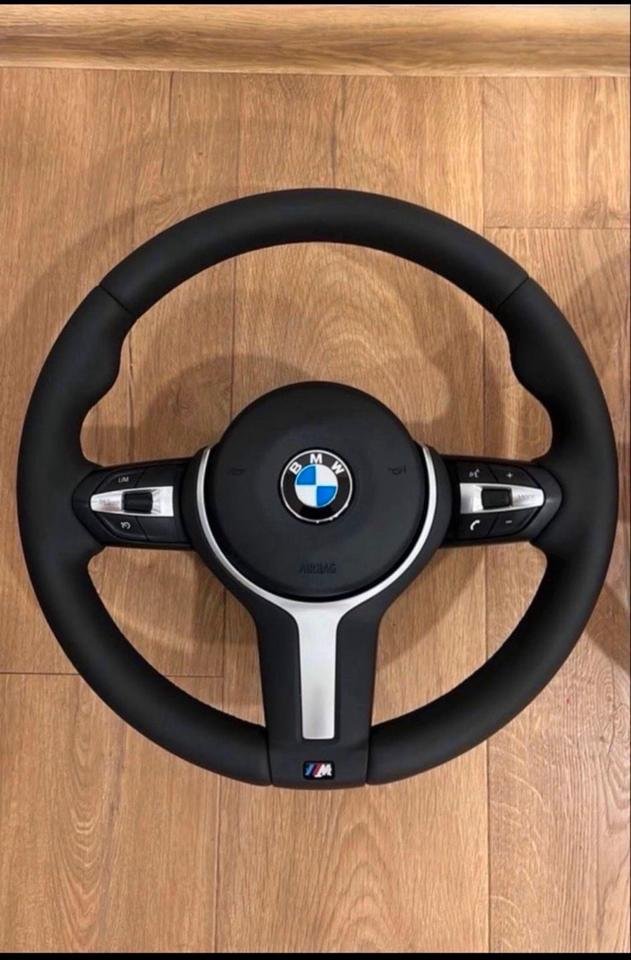 BMW F15 F16 F20 F21 F22 F30 F31 F32 M Lenkrad Heizung Vibration