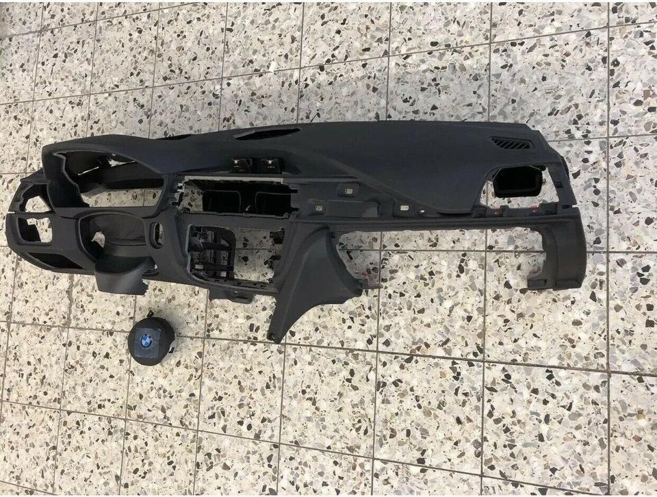 BMW F30 F32 F34 F36 Dashboard Instrument Airbag Armaturenbrett