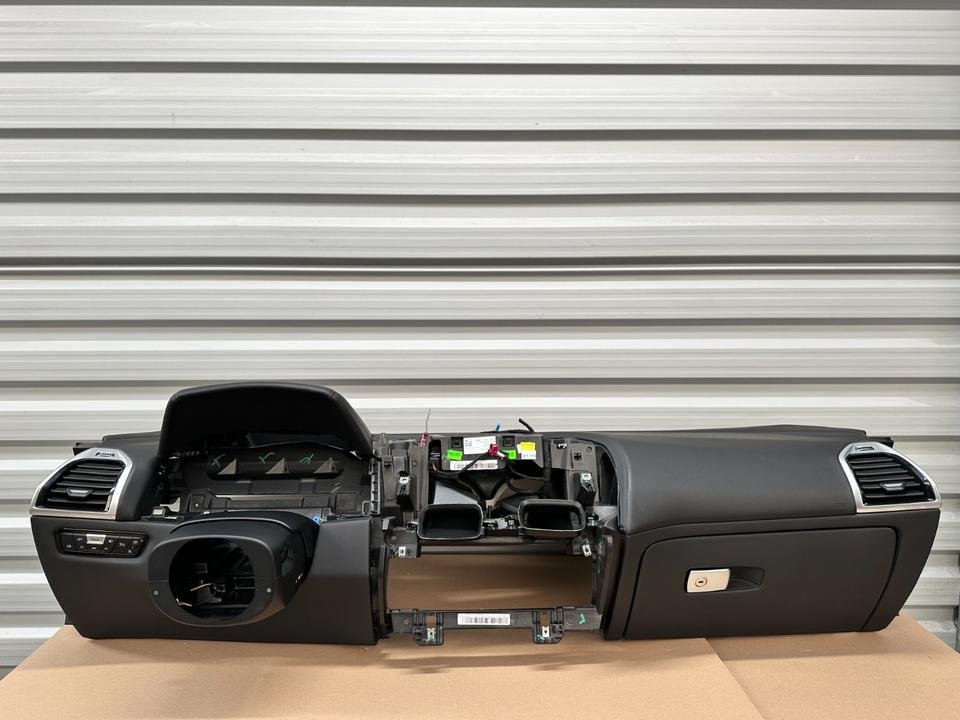 BMW G14 G15 G16 Dashboard Leather Head-Up Display Schwarz