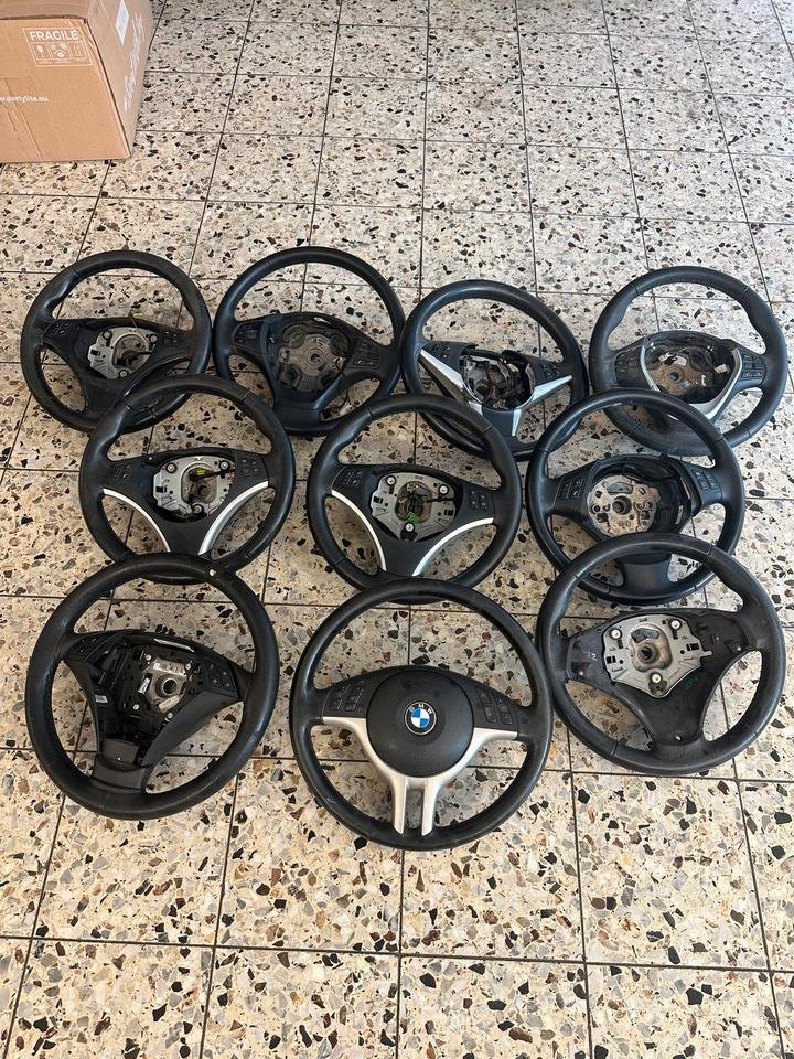 BMW Lenkrad – E90 E91 E92 E93 E81 E82 E87 E88 10 Stück