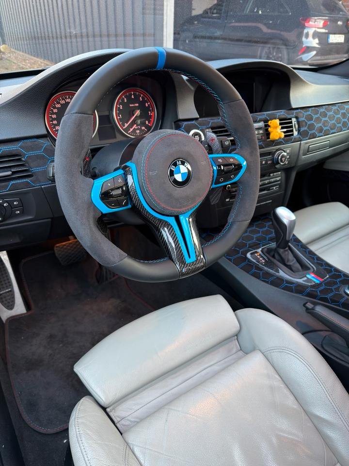 BMW Lenkrad E9x Plug and Play Karbon schaltwippen ❗️