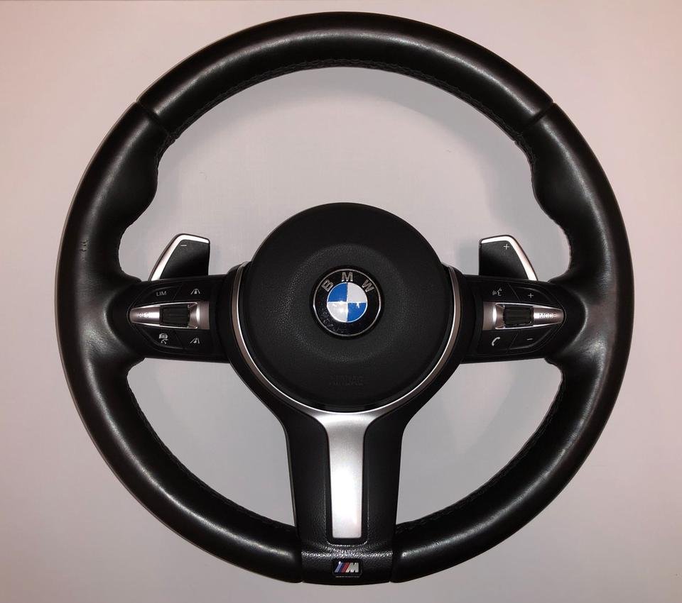 BMW Lenkrad F10 F11 F01 F07 F06 F12 LCI Sport OEM