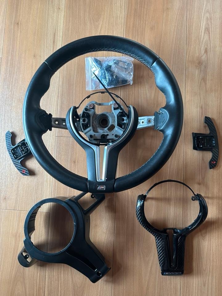 BMW Lenkrad ( hatte es im 4er BmW drin)