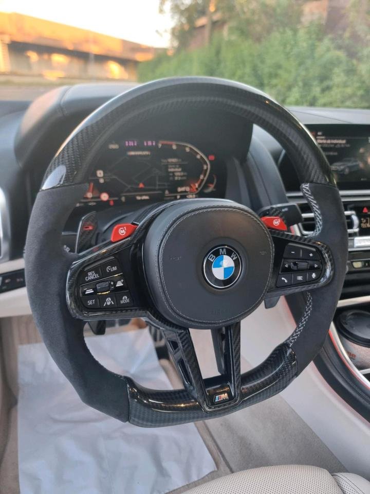 BMW M LCI Carbon Lenkrad (M2,M3,M4,M5,M8)