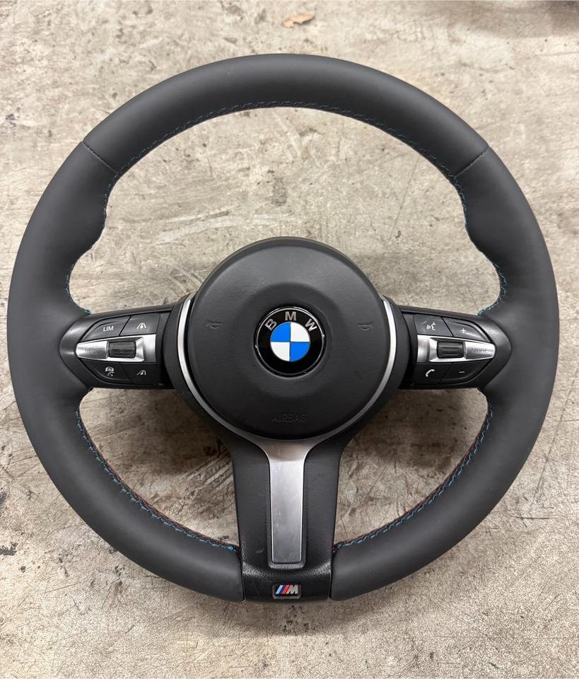 BMW M Lenkrad F01 F02 F07 F10 F11 F12 F13 Vibration ACC Beheizbar