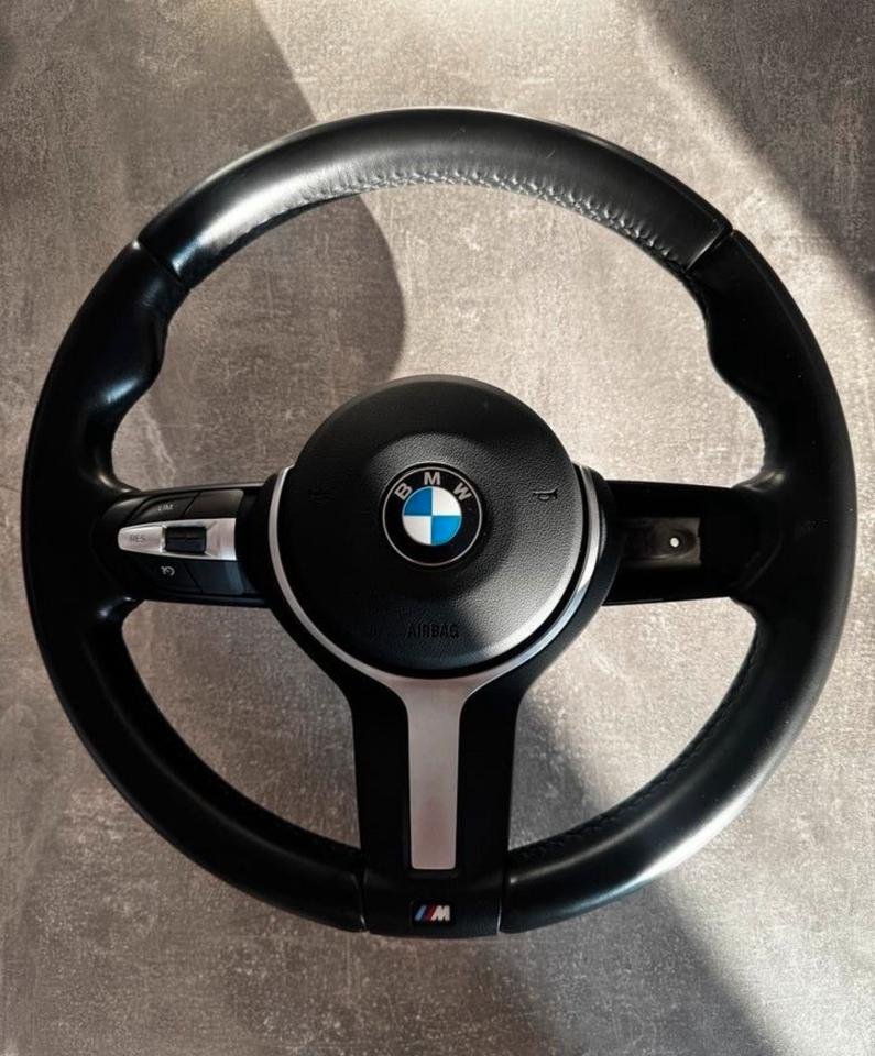 BMW M Lenkrad inkl. Airbag – Leder – Multifunktion – BMW F30