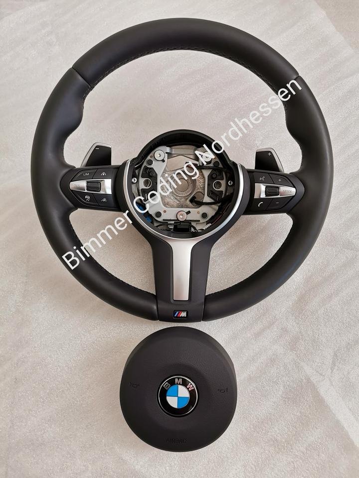 BMW M-Lenkrad Sportlenkrad F15 F16 F30 F31 F36