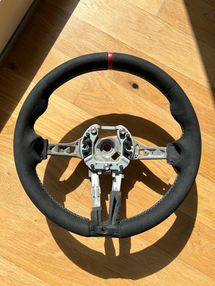 BMW M Performance Alcantara Lenkrad Original F30 F31 F20